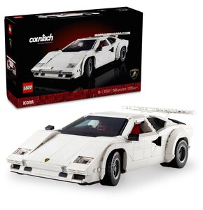 LEGO 10337 ICONS Lamborghini Countach 5000 Quattrovalvole