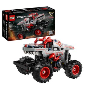 LEGO 42200 Technic Monster Jam ThunderROARus z napędem typu pull-back