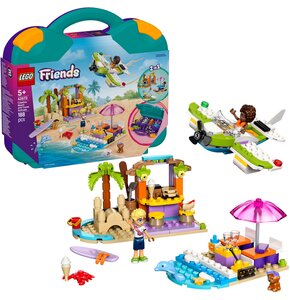 LEGO 42672 Friends Kreatywna walizka plażowa