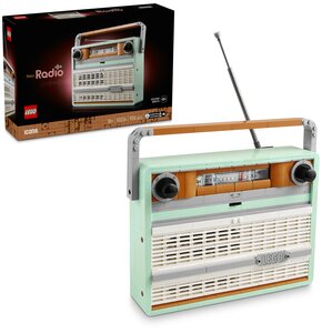 LEGO 10334 ICONS Radio w stylu retro