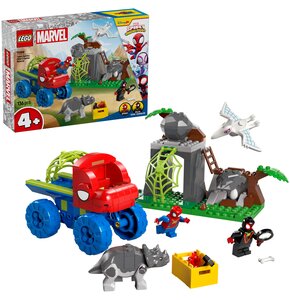 LEGO 11199 Marvel Spider-Man Misja ratunkowa zespołu Spidey’ego w dinoterenówce