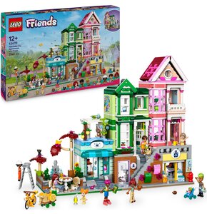 LEGO 42670 Friends Mieszkania i sklepy w mieście Heartlake