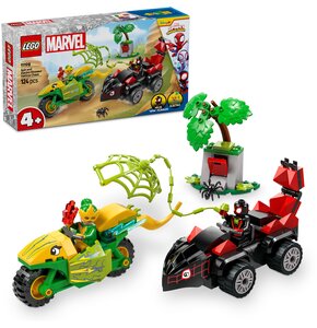 LEGO 11198 Marvel Spider-Man Pościg Spina za Electro w dinopojeździe