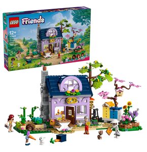 LEGO 42669 Friends Dom pszczelarzy i kwiatowy ogród
