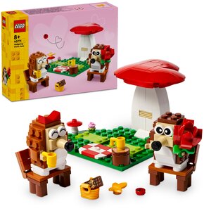 LEGO 40711 Iconic Piknik pary jeżyków