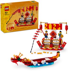 LEGO 40678 ICONIC Kalendarz festiwalowy