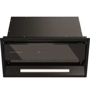 Okap GOTZE & JENSEN BH910KT Czarny 460m3/h 63dB klasa B Timer