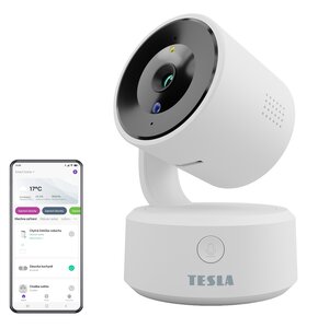 Kamera TESLA Smart Omni 360 Wewnętrzna, Wi-Fi, Kamera obrotowa