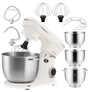 Robot kuchenny planetarny ZEEGMA Planeet Trio Kremowy 1500W