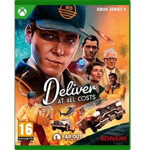 Deliver At All Costs Gra XBOX SERIES X