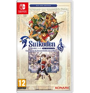 Suikoden I&II HD Remaster Gate Rune and Dunan Unification Wars Day One Edition Gra NINTENDO SWITCH