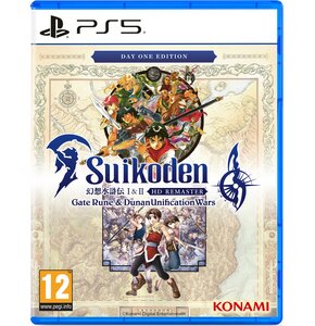 Suikoden I&II HD Remaster Gate Rune and Dunan Unification Wars Day One Edition Gra PS5