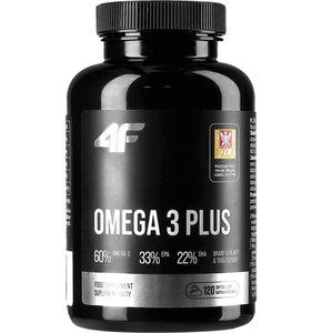 Kwasy Omega 3 4F FUEL Plus (120 kapsułek)