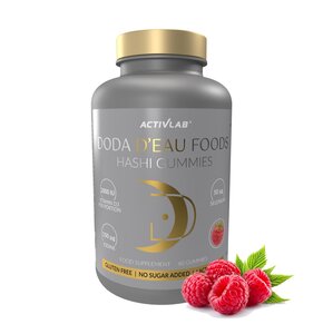 Żelki ACTIVLAB Doda D'Eau Hashi Gummies Malinowy (60 żelek)