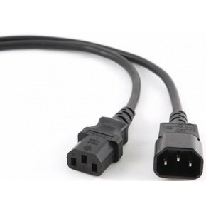 Kabel zasilający IEC 320 C13 - IEC 320 C14 GEMBIRD 5 m