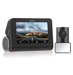 Wideorejestrator 70MAI A800S 4K + Kamera dodatkowa RC06 + Karta pamięci 128GB