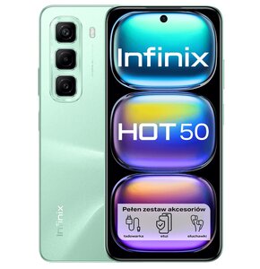 Smartfon INFINIX Hot 50 8/128GB 6.78" 120Hz Zielony