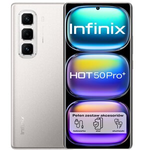 Smartfon INFINIX Hot 50 Pro+ 8/256GB 6.78" 120Hz Szary