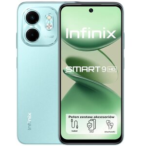 Smartfon INFINIX Smart 9 HD 4/64GB 6.7" 90Hz Miętowy