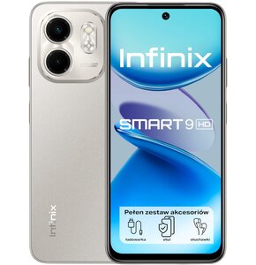 Smartfon INFINIX Smart 9 HD 4/64GB 6.7" 90Hz Tytanowy