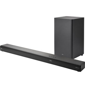 Soundbar JVC TH-E754B Czarny 3.1.2-kanałowy, Bezprzewodowy Subwoofer, HDMI ARC, Bluetooth, Dolby Atmos