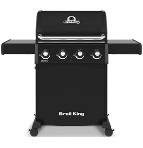 Grill gazowy BROIL KING Crown 410 Shadow 11.4 kWh 65 x 44 / 64 x 17 cm