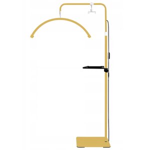 Lampa UV/LED do paznokci MICHAEL MARINELLI GX580PRO Złoty