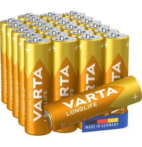 Baterie AA LR6 VARTA Longlife (24 szt.)