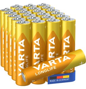 Baterie AAA LR03 VARTA Longlife (24 szt.)