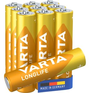 Baterie AAA LR03 VARTA Longlife (10 szt.)