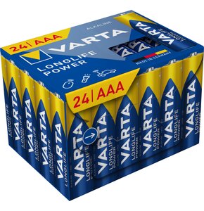 Baterie AAA LR3 VARTA Longlife Power (24 szt.)