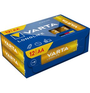 Baterie AA LR6 VARTA Longlife (12 szt.)