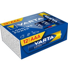 Baterie AAA LR3 VARTA Longlife Power (12 szt.)