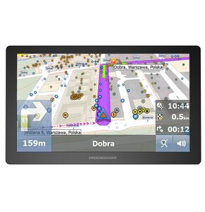 Nawigacja do ciężarówki MODECOM FreeWAY CX 9.4 9" Europa Dodatkowe mapy