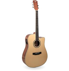 Gitara elektroakustyczna V-TONE Veag1 CE NT 4 Naturalny