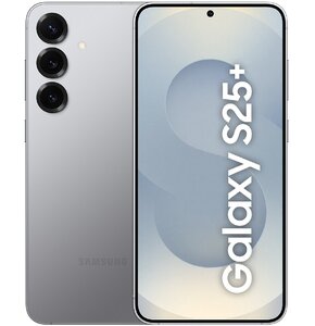 Smartfon SAMSUNG Galaxy S25+ 5G 12/512GB 6.7" 120Hz Srebrny SM-S936
