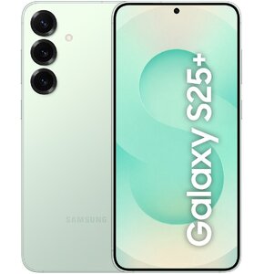 Smartfon SAMSUNG Galaxy S25+ 5G 12/256GB 6.7" 120Hz Zielony SM-S936