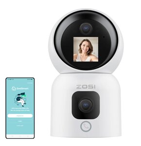 Kamera ZOSI C528M Wewnętrzna, Wi-Fi, 5G Dual, Kamera obrotowa