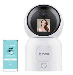 Kamera ZOSI C519M Wewnętrzna, Wi-Fi, 5G, Kamera obrotowa