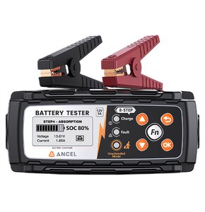 Tester i ładowarka do akumulatorów ANCEL BT521
