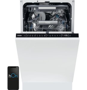 Zmywarka HAIER AI XI1C1TB4LPCFB Wyświetlacz czasu na podłodze
