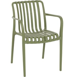 Krzesło ogrodowe HOME & GARDEN Lomi 615739 Zielony