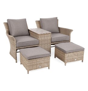 Sofa ogrodowa HOME & GARDEN Milos Plus Beige