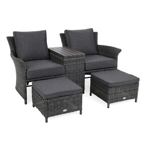 Sofa ogrodowa HOME & GARDEN Milos Plus Grey