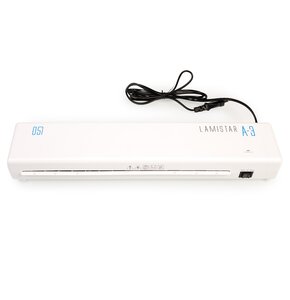 Laminator OPUS OSI Lamistar A3 Szerokość laminacji 330 mm, Nagrzewanie 3-4 min