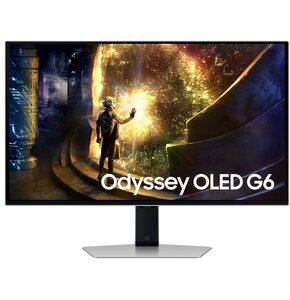 Monitor SAMSUNG G6 Odyssey LS27DG610SUXEN 27" 2560x1440px 240Hz 0.03 ms [GTG]