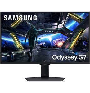 Monitor SAMSUNG Odyssey G7 LS27DG702EUXDU 27" 3840x2160px IPS 144Hz 1 ms [GTG]