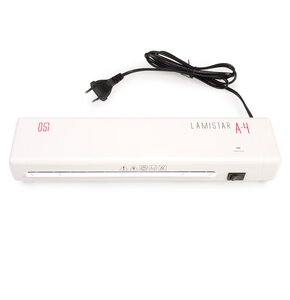 Laminator OPUS OSI Lamistar A4 Szerokość laminacji 230 mm, Nagrzewanie 3-4 min