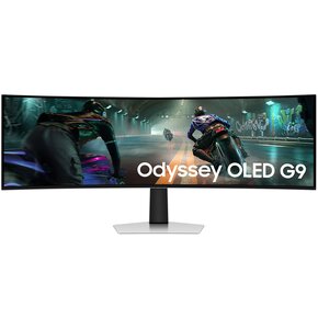 Monitor SAMSUNG LS49DG910SUXEN 49" OLED 5120x1440 144Hz 0.03 ms [GTG] Curved