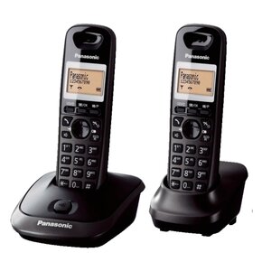 Zestaw telefonów  PANASONIC KX-TG2512PDT